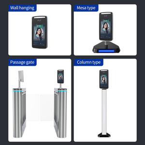 SWS Sieben-Zoll-Touchscreen Biometrisches Web-Api-Gesichtserkennungs-Zugangs kontroll system