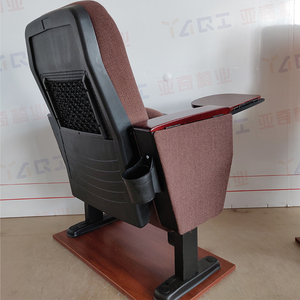 Buena calidad auditorio cine se plegable asiento de teatro con la escritura Pad (YA-L04D) - Product Image 2