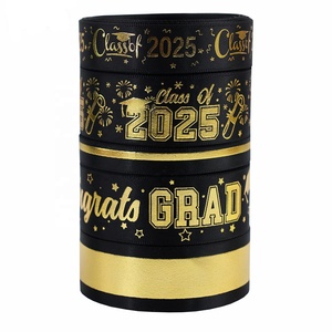 黑金级<span class=keywords><strong>2025</strong></span>年缎带祝贺研究生丝带礼品包装毕业<span class=keywords><strong>2025</strong></span>缎带研究生礼品包装