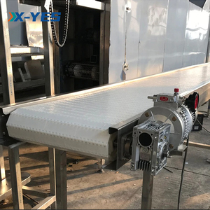 X-YES Intelligent Control Boost Warehousing Efficiency Plate Chain <strong>Conveyor</strong> Chain Plate <strong>Conveyor</strong> <strong>Conveyor</strong> Chain Plate - Product Image 5