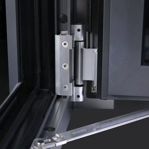New Trend Mehrere Arten Flügel fenster Externe Öffnung nach innen Fenster mit hochwertigem Aluminium