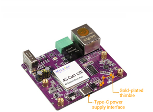 Scheda di sviluppo arancione Pi Zero 2w _ 4g con modulo di espansione <span class=keywords><strong>Ethernet</strong></span> USB 4G CAT1 modulo da USB a convertitore RS485