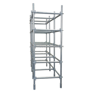 ホットディップ亜鉛メッキリングロック足場台帳ヘッドと標準建設用 - Product Image 1