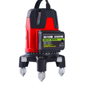 Nivel de haz de luz verde autonivelante, alto rendimiento, para exteriores, 360 - Product Image 2