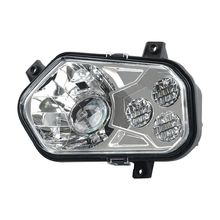 ATV LED faro izquierdo derecho para 2012-2013 Polaris RZR SIDE X SIDES Sportsman RZR 800 900 570 ATV Accesorios