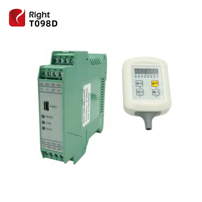 Transmissor de célula de carga t098d, módulos a/d de saída digital 0-10v/4-20ma rs484