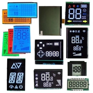 Prezzo di fabbrica su misura segmento TN HTN VA FSTN pannello di vetro Scooter elettrico schermo per moto tachimetro Display LCD - Product Image 5