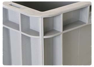 XH Factory-Priced <strong>Euro</strong> Plastic Logistic Storage Crate 600x400x280 mm Stackable Plastic Logistic <strong>Box</strong> Direct to Consumer - Product Image 6