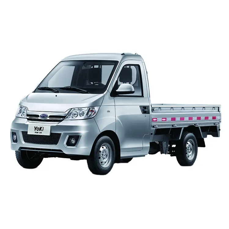 Mini caminhões chineses, chero yoki, 1 tonelada, capacidade de carga, solteiro, 2 minutos de assento, pequeno, caminhão carga utilitário, venda imperdível