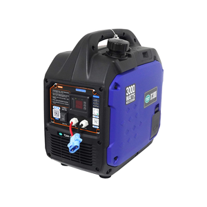 Im lặng xách tay máy phát điện biến tần 220V/12V DC/24V Single-phase 60Hz xăng đơn vị với EPA giấy chứng nhận 12V nhà - Product Image 1