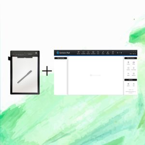 מחשב לוח כתיבה עם מובנה הרצאה תוכנת הקלטה A4 אזור כתיבה 2048 רמות לחץ סוג-ג 'יציאות - Product Image 1