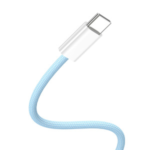 NEEXXT C7C3B USB <strong>C</strong> to <strong>C</strong> Data <strong>Function</strong> Nylon Braided+Aluminum Alloy 3A PD QC Fast Charging Type <strong>C</strong> Charging Cable - Product Image 6