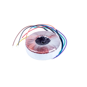 Kunden spezifische Power Toroidal Transformatoren Spannungs wandler mit niedrigem Preis - Product Image 6