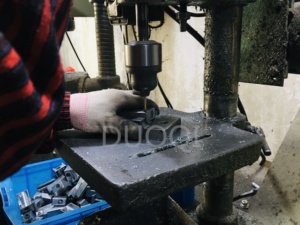 DUOQI DY-8 impulso a mano diretta di calore forma di codifica del nastro manuale della macchina del sacchetto di stampa della data di produzione della macchina - Product Image 4