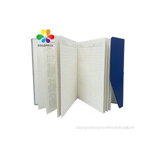 Formato su misura di colore diverso perfetto rilegatura personalizzata pelle pu multifunzionale singola linea notebook - Product Image 2