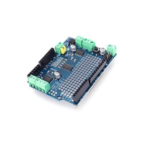 PWM Servomotor Board Shield V2 Gleichstrom-Schrittmotor Servomotor Modul TB6612 IIC I2C für Arduino Roboter Mega R3