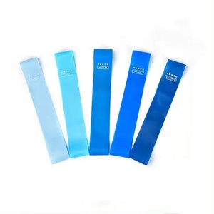 Fitness 5-15 Electric Elastique Fit Pull up Assistance <strong>Elastic</strong> Resistance Bands Set and Hip Ring Exercise Band with <strong>Handles</strong> - Product Image 1