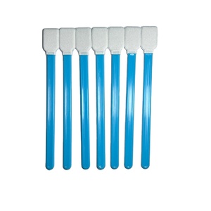二重層マイクロファイバーアプリケーター工業用クリーンルームクリーニングポリエステルチップスワブ - Product Image 6
