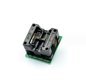 SOP16 SOIC8 SOP8 a DIP8 SA602 150mil 200mil IC convertidor de enchufe de prueba IC quemador asiento de cuerpo ancho adaptador de programador ancho - Product Image 4