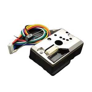 GP2Y1014AU0Fコンパクト光学ダストセンサー互換GP2Y1010AU0Fケーブル付き煙粒子センサー - Product Image 2