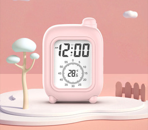 Многофункциональные настольные часы с визуальным таймером - Product Image 3