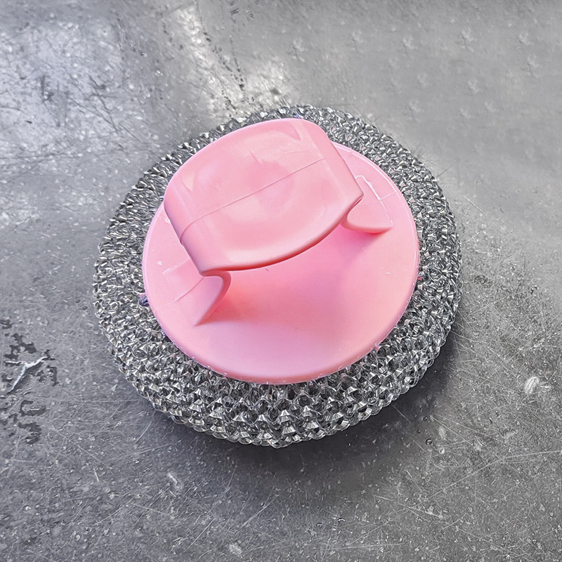 Short-handled assembled pink C1D5J