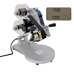 Macchina di codifica di testo e data macchina di codifica portatile macchina di codifica della data della borsa - Product Image 4