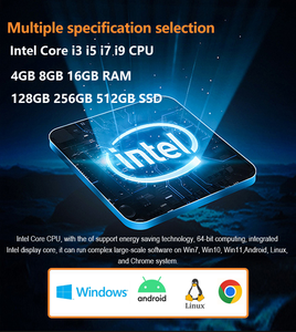 การแสดงผลแบบโต้ตอบสำหรับ DDR4แรมโมดูลพีซี8GB 16GB mSATA SSD 128GB 256GB อุตสาหกรรม OPS คอมพิวเตอร์เพื่อการศึกษา - Product Image 2