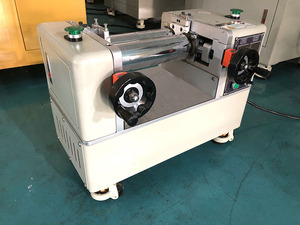 台式实验室规模开放式混合机双辊橡胶混合机 - Product Image 2