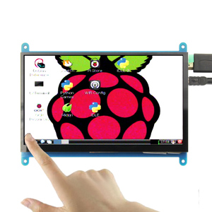 7 Zoll IPS LCD-Touchscreen-Display Panel 1024*600 Kapazitivscreen HDM-Monitor für BB Black, Windows 10 8 7, Raspberry Pi 4 - Product Image 2