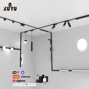 Thời Trang Mới Từ Theo Dõi Đèn LED 6Mm Siêu Mỏng Từ Theo Dõi Ánh Sáng Đường Sắt Bề Mặt Thay Đổi Độ Sáng Nam Châm Theo Dõi Chiếu Sáng 48V - Product Image 5