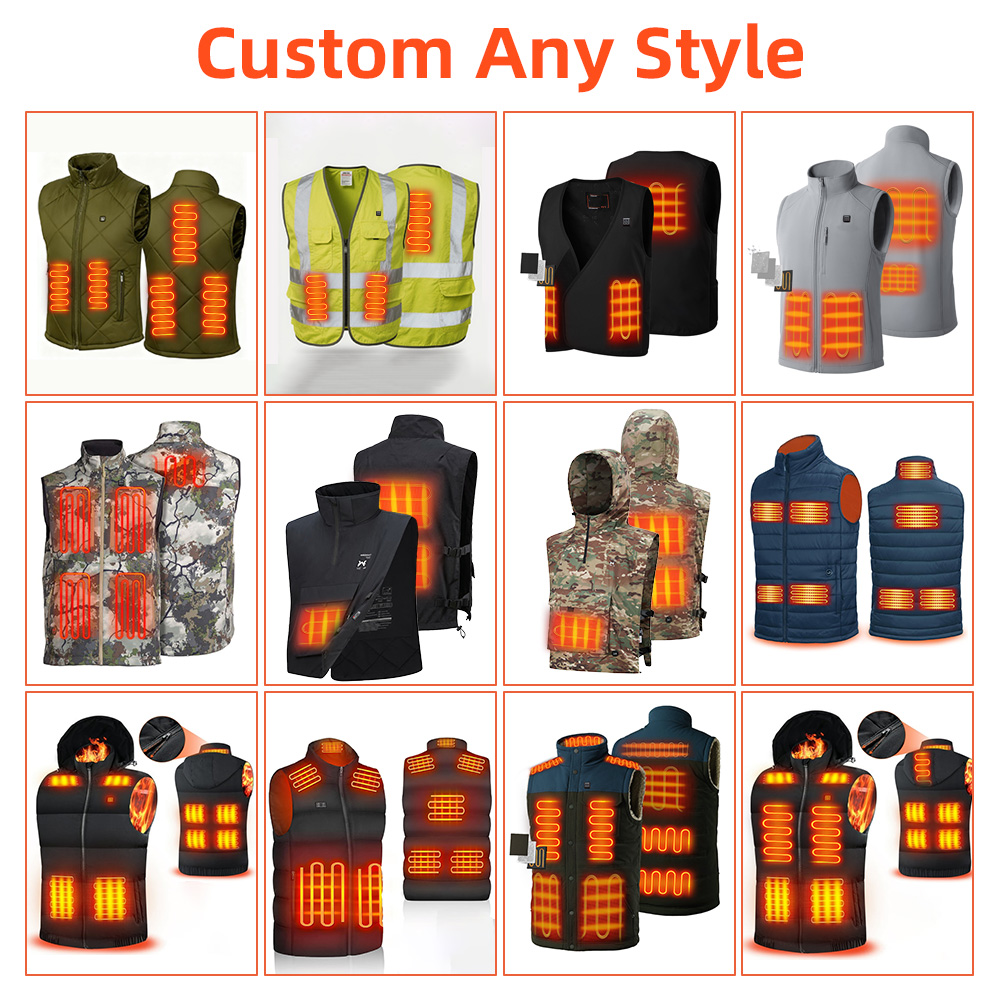 Style personnalisé&Couleur&Zone chaude&Taille