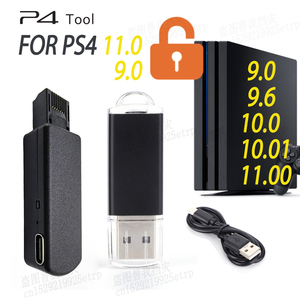 PS4/PS4 Pro/PS4用ワンキーJBツールModセットスリムUSBドングルイーサネットタイプCケーブルキットプラスチックJB USBアダプター用FW 9.0-11.0 - Product Image 1
