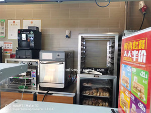 Shineho SHV1 fabrika fiyat yüksek hızlı fırın mikrodalga ve konveksiyon fonksiyonları - Product Image 5