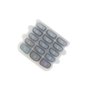 Piezas de repuesto de teclado de máquina Pos de goma de alta calidad para teclado PAX S300 con tecla de función