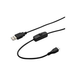 Joy-it K-1470 güç kablosu ahududu Pi, Arduino, BBC mikro: bit [1x USB 2.0 fiş a-1x USB 2.0 St (940910046418) - Product Image 1