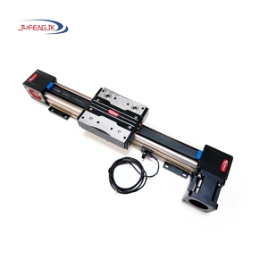Customized Length Multi Axis XYZ <strong>Cartesian</strong> <strong>Robot</strong> High-efficiency Belt Drive Linear Actuator - Product Image 4