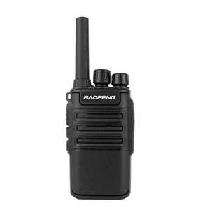 Baofeng Mini Walkie Talkie de Mano, Intercomunicador Inalámbrico de 2 Vías, Radio FM, UHF, Banda Dual, Potencia de Salida de 5W, Función Larga, Radio de Aficionado, 2 Unidades, 1 Unidad - Product Image 1