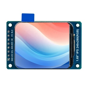 1,69 Zoll 1,69 "Farb-TFT-Anzeige modul HD IPS LCD-LED-Bildschirm 240 X280 SPI-Schnitts telle ST7789 Controller-LCD-Modul Tft - Product Image 1