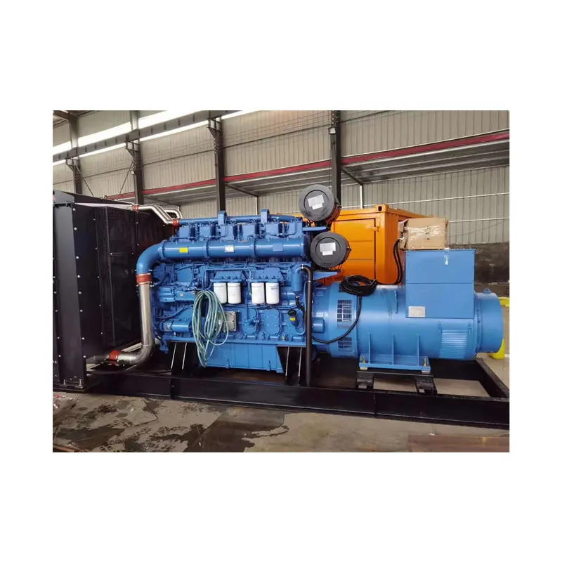 Giá thấp im lặng hộp genset DIESEL 30Kw 60kva Máy phát điện đặt deut Z Wei chai động cơ Dynamo alternator bệnh viện