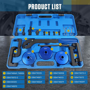 Professional เครื่องยนต์ชุดเครื่องมือสําหรับ VW Audi 2.0 2.4 2.8 3.0T 3.2 4.2 5.2 เครื่องยนต์ A4 A6 A8 Q5 Q7 R8 - Product Image 4