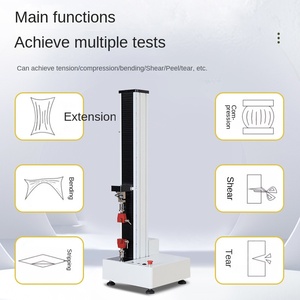 เครื่องทดสอบแรงดึงความแม่นยำสูงอเนกประสงค์จากโรงงานโดยตรง ระบบอิเล็กทรอนิกส์แบบกด - Product Image 1