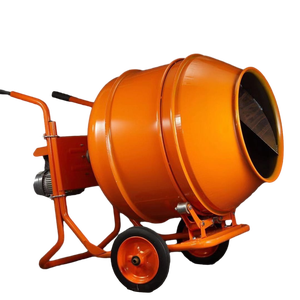 Fabrika doğrudan 120 140 160 200 litre küçük kapasiteli makine elektrikli beton çimento mikseri için yapı araçları - Product Image 3