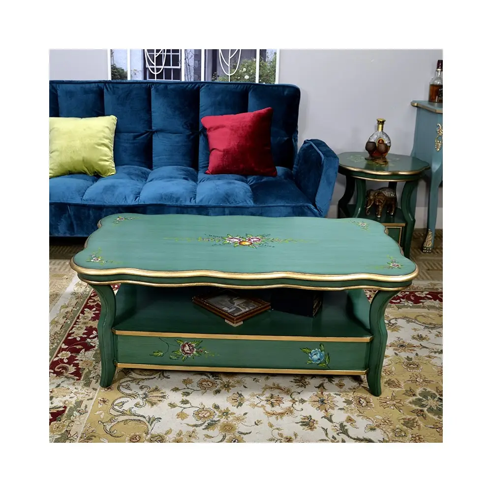 Quality Professional OEM Promotion Wood Antique Coffee Table