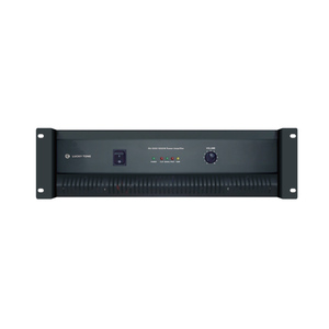 Booster <strong>Amplifier</strong> with 1500W <strong>Output</strong> for Large-Scale PA Systems Featuring XLR/RCA Inputs and Master Volume <strong>Control</strong> - Product Image 1