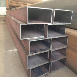 Q235B S235JR dikdörtgen hafif karbon çelik boru ERW tekniği EMT boru yapı kesme hizmeti dahil - Product Image 5