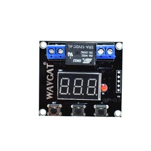 WGZX VHM-013 Timer Countdown Switch Module 0-999 <strong>Minutes</strong> Setting Range Delay Board One <strong>key</strong> timing - Product Image 4
