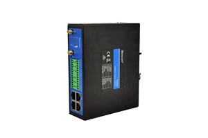 M2M IoT Industrial Application Gateway 4G Linux OS VPN-Gateway mit drahtlosem WLAN - Product Image 4
