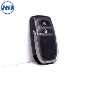 Araba anahtarı uzaktan anahtar Fob 2 düğme akıllı kart 433 MHz. PAGE1 A8, DST-AES çip, fcc id BJ2EK 61E338-0020 - Product Image 6