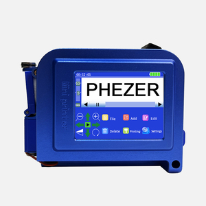 Tij2.5油性インク高速多機能UVカートン紙カードハンドヘルドミニインクジェットプリンター (hpカートリッジ付き) - Product Image 5